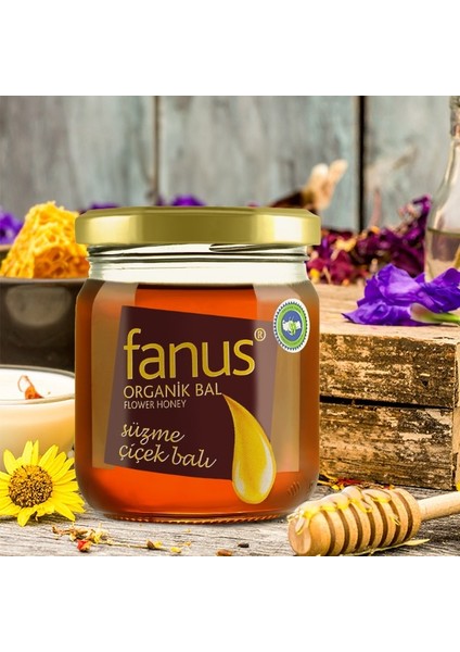 Organik Çiçek Balı 225 gr fiyatları