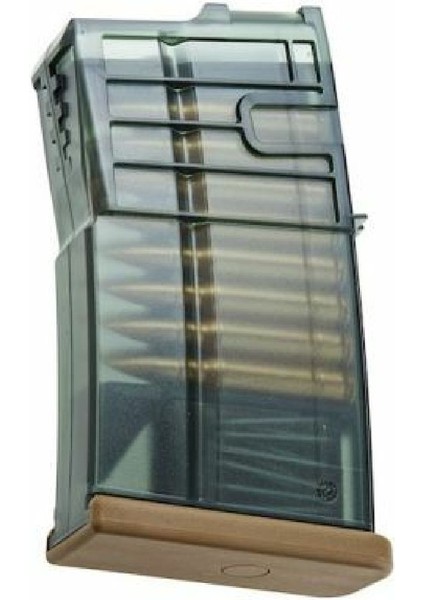 M110A1 Şarjör (100 Rds Aeg Şarjör, Vfc) - Tan