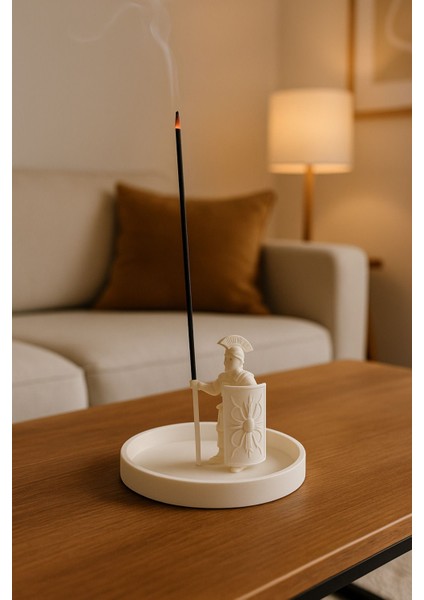 Dekoratif Biblo Roma Tütsülük Beyaz Siyah Modern 9 x 13 cm indirimleri