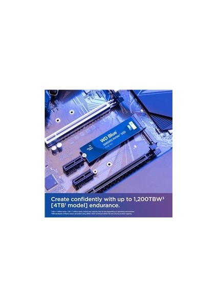 Blue 1tb SN5000 WDS100T4B0E 5150MB/S Pcıe Gen4 X4 Nvme 2280 M.2 SSD fırsatları