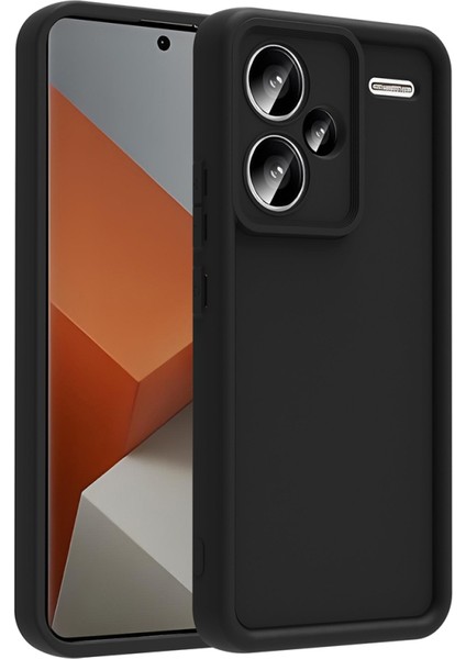 Redmi Note 13 Pro Plus Kılıf Esnek ve Soft Kamera Korumalı Monox Premium Silikon Kapak