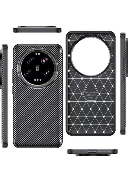 Xiaomi Mi 15 Ultra Uyumlu Şık Vesperia Premium Silikon Kapak fiyatları