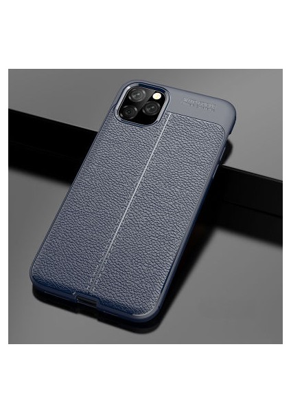 iPhone 11 Pro Max Kılıf Uzun Ömürlü ve Dayanıklı Dermiq Premium Esnek Lüks Silikon Kapak