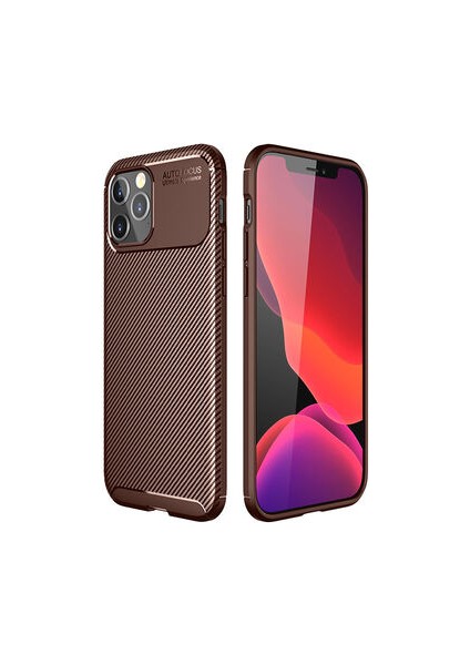 iPhone 12 Pro Max Uyumlu Şık Vesperia Premium Silikon Kapak