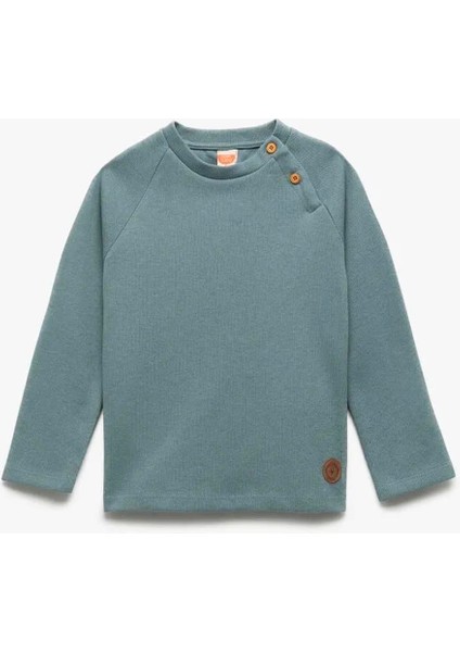 Mavi Erkek Bebek Sweatshirt 6WMB10074TK