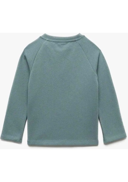 Mavi Erkek Bebek Sweatshirt 6WMB10074TK fiyatları