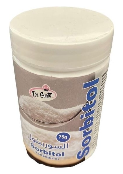 Sorbitol Tozu 75 gr – Düşük Kalorili Tatlandırıcı & Nem Tutucu