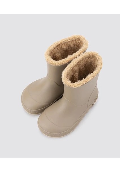 W10314 Yogi Dk Borreguito Çocuk Içi Kürklü Yağmur Çizmesi modelleri