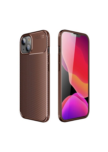 iPhone 13 Uyumlu Şık Vesperia Premium Silikon Kapak