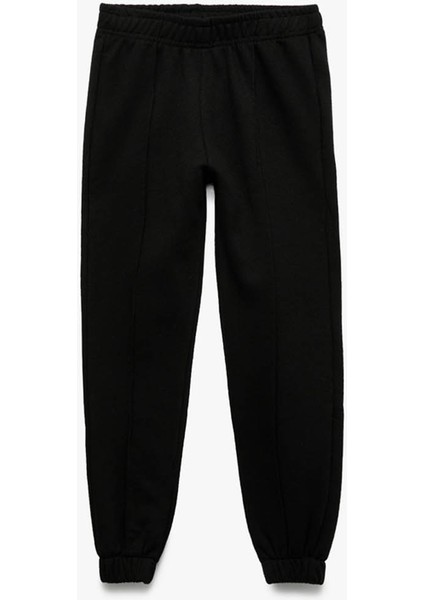 Siyah Kız Çocuk Eşofman Altı 6WKG40046AK