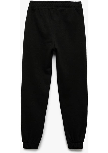 Siyah Kız Çocuk Eşofman Altı 6WKG40046AK fiyatları