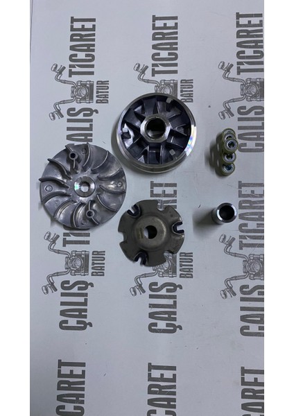 Rks GRACE200 61MM Ön Varyatör indirimleri