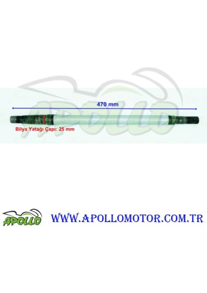 E-Bike Kasalı 3 Tekerlekli Akıs Mili 18 Diş 47 cm fiyatları