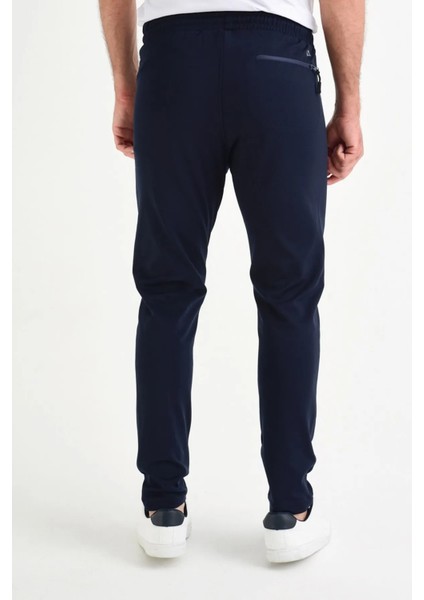 Erkek Lacivert Eşofman Altı Dalgıç Kumaş AS-104 fiyatları