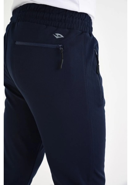 Erkek Lacivert Eşofman Altı Dalgıç Kumaş AS-104 fırsatları