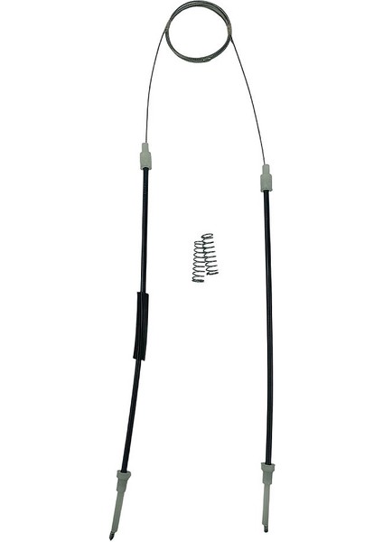 Peugeot 407 Için Cam Kriko Mekanizma Teli - Ön Sol,sağ