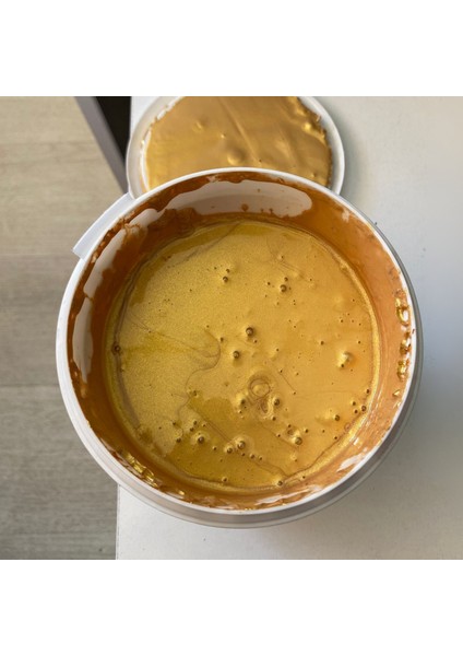 Permovarak Silikonlu Su Bazlı Altın Görünümlü Boya 0,75L - 2,5l | Iç - Dış Cephe Boyası Altın Varak modelleri