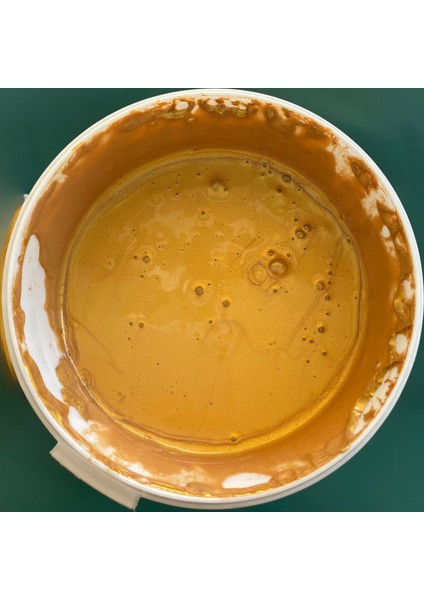Permovarak Silikonlu Su Bazlı Altın Görünümlü Boya 0,75L - 2,5l | Iç - Dış Cephe Boyası Altın Varak indirimleri