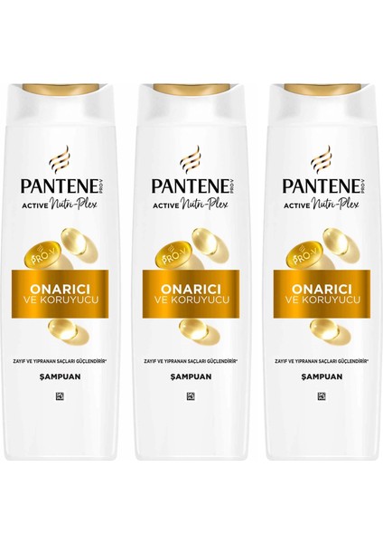 Onarıcı & Koruyucu Şampuan 400 ml x 3 Adet fiyatları