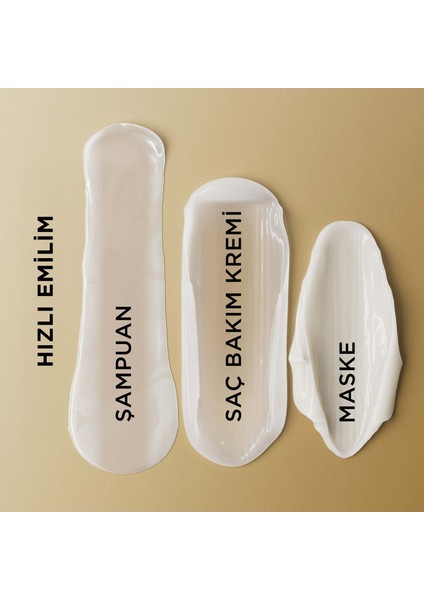 Güç ve Parlaklık 3'ü 1 Arada Şampuan 400 ml x 3 Adet