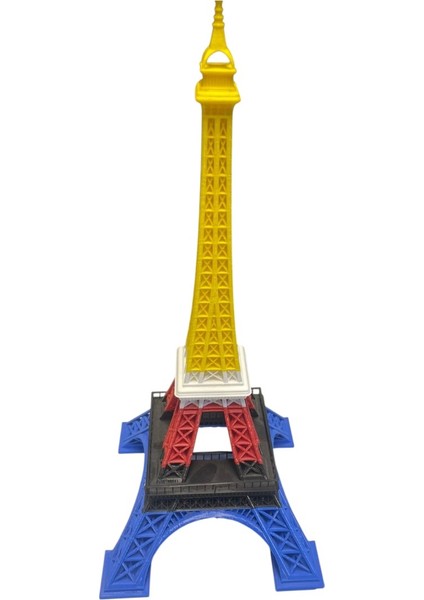 Renkli 3D Eyfel Kulesi modelleri
