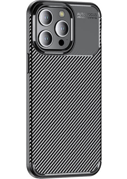 iPhone 15 Pro Max Uyumlu Şık Vesperia Premium Silikon Kapak