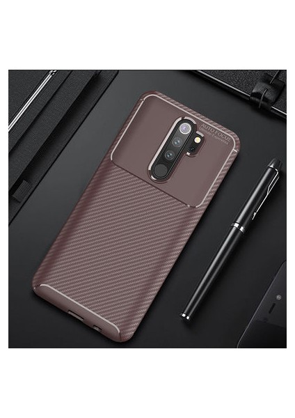 Redmi Note 8 Pro Uyumlu Şık Vesperia Premium Silikon Kapak