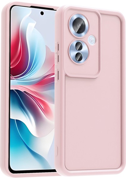 Oppo Reno 11F Kılıf Esnek ve Kamera Korumalı Mummy Silikon Kapak