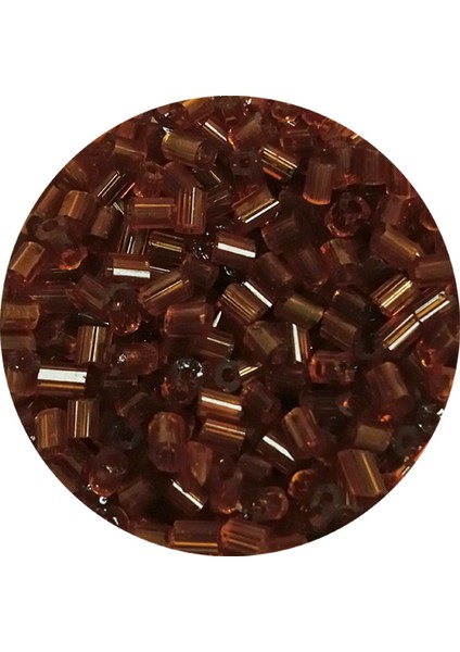 Kesme Cam Boncuk 2mm - 60 Gram - Şeffaf Açık Kahve - BNC391 fiyatları