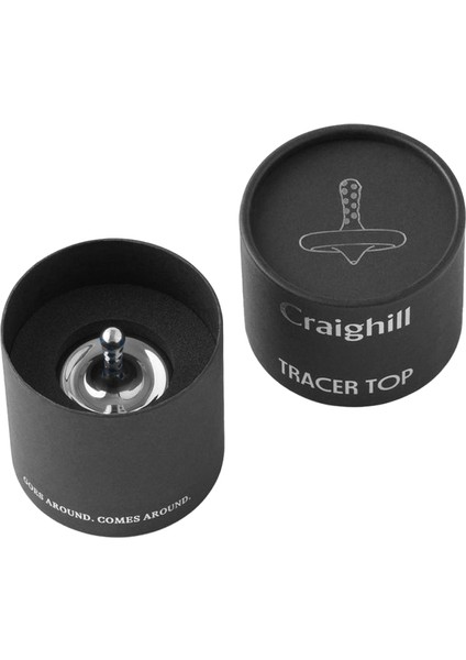 Tracer Top – Topaç Mavi Metal Masaüstü Aksesuarı ve Paslanmaz Çelik Denge Oyuncağı indirimleri