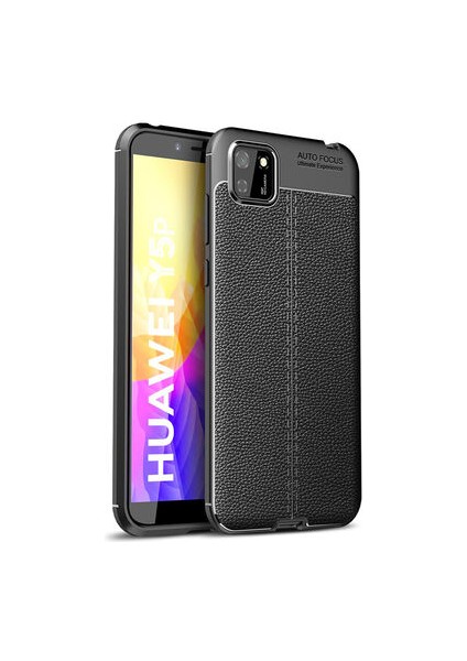 Huawei Y5P Kılıf Uzun Ömürlü ve Dayanıklı Dermiq Premium Esnek Lüks Silikon Kapak