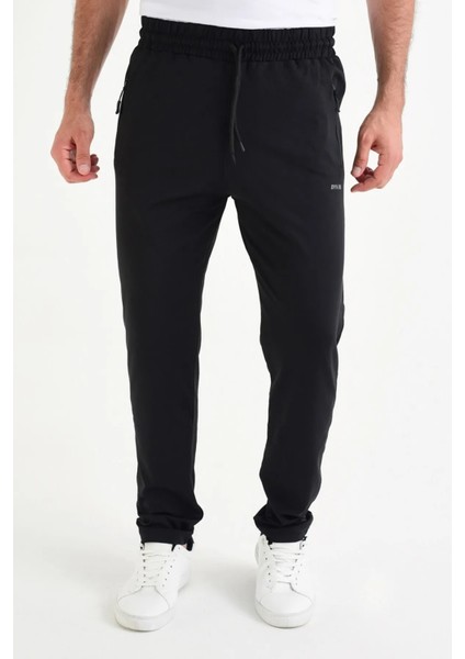 Erkek Siyah Eşofman Altı Dalgıç Kumaş AS-104 fiyatları