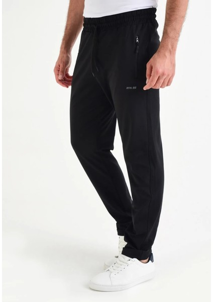 Erkek Siyah Eşofman Altı Dalgıç Kumaş AS-104 modelleri