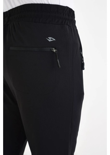 Erkek Siyah Eşofman Altı Dalgıç Kumaş AS-104 fırsatları