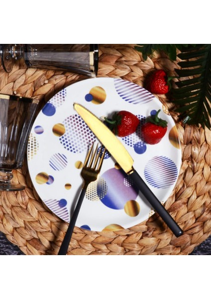 501-1 Ser.pasta Tabak Yuv. Purple 21 cm