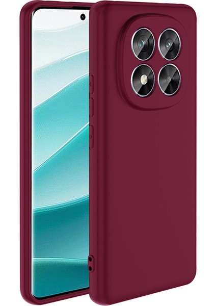 Redmi Note 14 Pro 4g Kılıf Yumuşak Doku ve Kadife Dolgulu Clay Premium Silikon Kapak