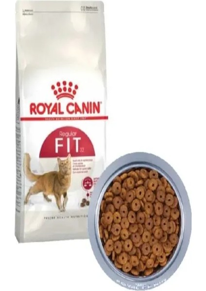 Regular Fit 32 Açık Yetişkin 1 kg Kedi Maması