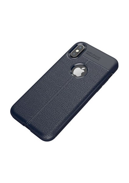 iPhone Xs Max Kılıf Uzun Ömürlü ve Dayanıklı Dermiq Premium Esnek Lüks Silikon Kapak