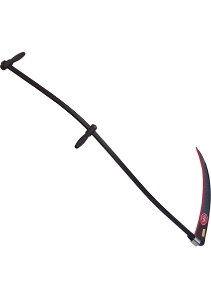 Avusturya Çift Öküz El Tırpanı 65 cm - Saplı 6 Parça Set