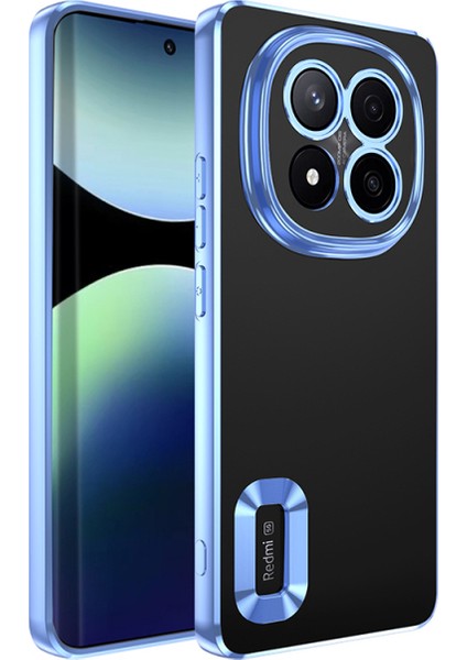 Redmi Note 14 Pro Plus Şık Tasarımlı ve Parlak Omega Premium Silikon Kılıf