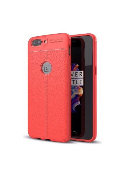 One Plus 5 Kılıf Uzun Ömürlü ve Dayanıklı Dermiq Premium Esnek Lüks Silikon Kapak