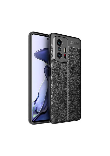 Xiaomi Mi 11T 5g Kılıf Uzun Ömürlü ve Dayanıklı Dermiq Premium Esnek Lüks Silikon Kapak