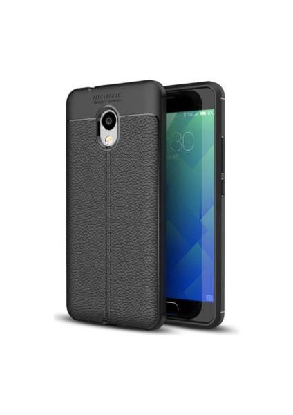 Meizu M5S Kılıf Uzun Ömürlü ve Dayanıklı Dermiq Premium Esnek Lüks Silikon Kapak