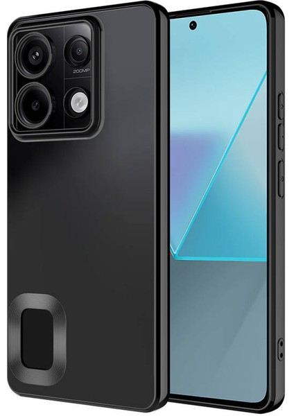 Redmi Note 13 Pro 5g Kılıf Köşeleri Parlak Renkli ve Logo Detaylı Chorma Premium Silikon Kapak