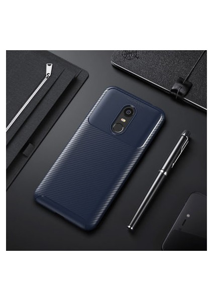 Redmi 5 Plus Uyumlu Şık Vesperia Premium Silikon Kapak