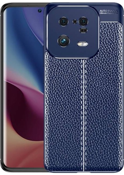 Xiaomi Mi 13 Pro Kılıf Uzun Ömürlü ve Dayanıklı Dermiq Premium Esnek Lüks Silikon Kapak
