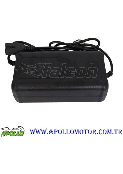 48 V [14 Ah] Şarj Cihazı E-Bike [devre Kesicili ] - Falcon