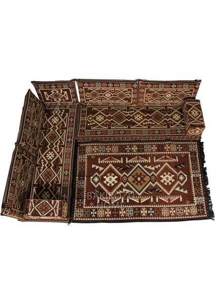 Şark Köşesi Takımı Kahve Anadolu Modeli Koltuk Takımı Sünger Dahil 10 Parça fiyatları