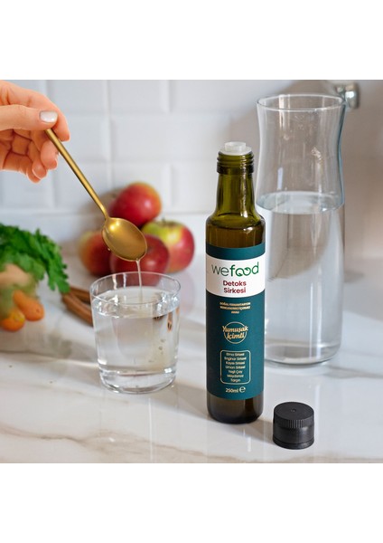 Detoks Sirkesi 250 ml 4'lü fiyatları