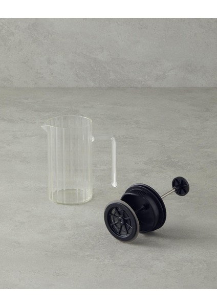 Borosilikat Optikli French Press 450ML